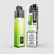 Vapes Bars Ghost Pro 8000 Puffs Prefilled Vape Kit