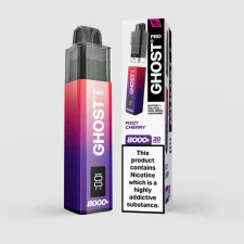 Vapes Bars Ghost Pro 8000 Puffs Prefilled Vape Kit