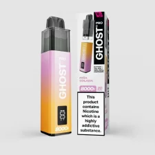 Vapes Bars Ghost Pro 8000 Puffs Prefilled Vape Kit