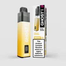 Vapes Bars Ghost Pro 8000 Puffs Prefilled Vape Kit