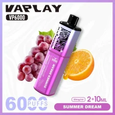 Vaplay VP6000 Puffs Prefilled Vape Kit