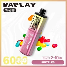 Vaplay VP6000 Puffs Prefilled Vape Kit