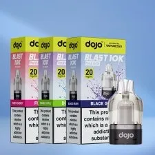 Vapooresso Dojo Blast 10K Puffs Prefilled Refill Pods