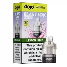 Vapooresso Dojo Blast 10K Puffs Prefilled Refill Pods