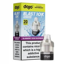 Vapooresso Dojo Blast 10K Puffs Prefilled Refill Pods