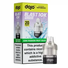 Vapooresso Dojo Blast 10K Puffs Prefilled Refill Pods
