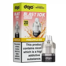Vapooresso Dojo Blast 10K Puffs Prefilled Refill Pods