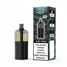 Prefilled Pods for VNSN Quake 10000 ASMR