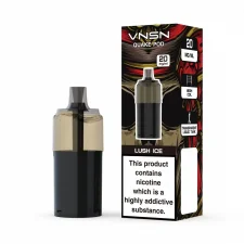 Prefilled Pods for VNSN Quake 10000 ASMR
