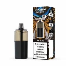 Prefilled Pods for VNSN Quake 10000 ASMR