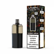 Prefilled Pods for VNSN Quake 10000 ASMR