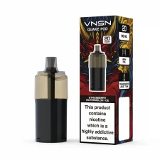 Prefilled Pods for VNSN Quake 10000 ASMR