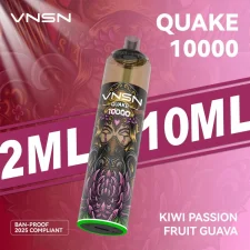 VNSN Quake 10000 ASMR Prefilled Vape kit