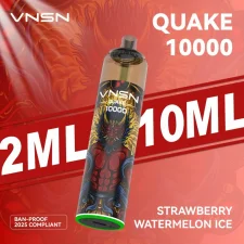 VNSN Quake 10000 ASMR Prefilled Vape kit