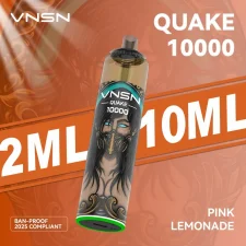 VNSN Quake 10000 ASMR Prefilled Vape kit