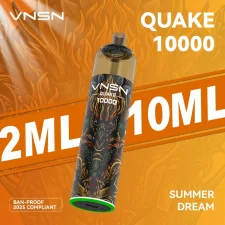 VNSN Quake 10000 ASMR Prefilled Vape kit