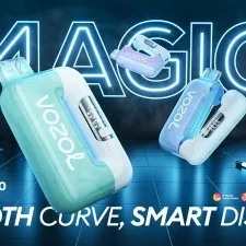 Vozol magic 18000 prefilled pod kit