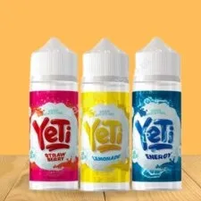 Yeti E-Liquid Shortfills