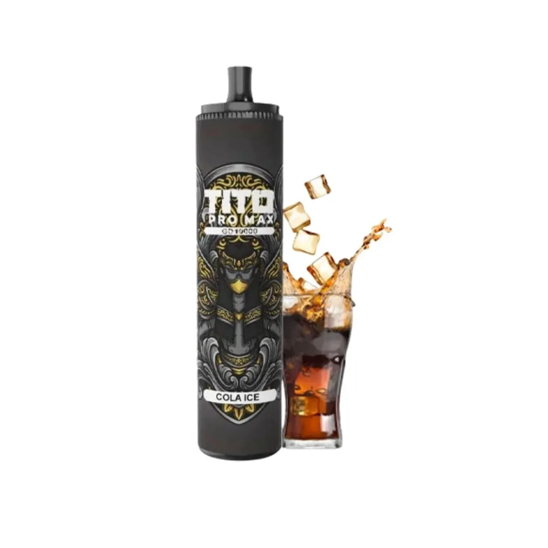 Tito Pro Max GD 10000 Puffs Disposable Vape