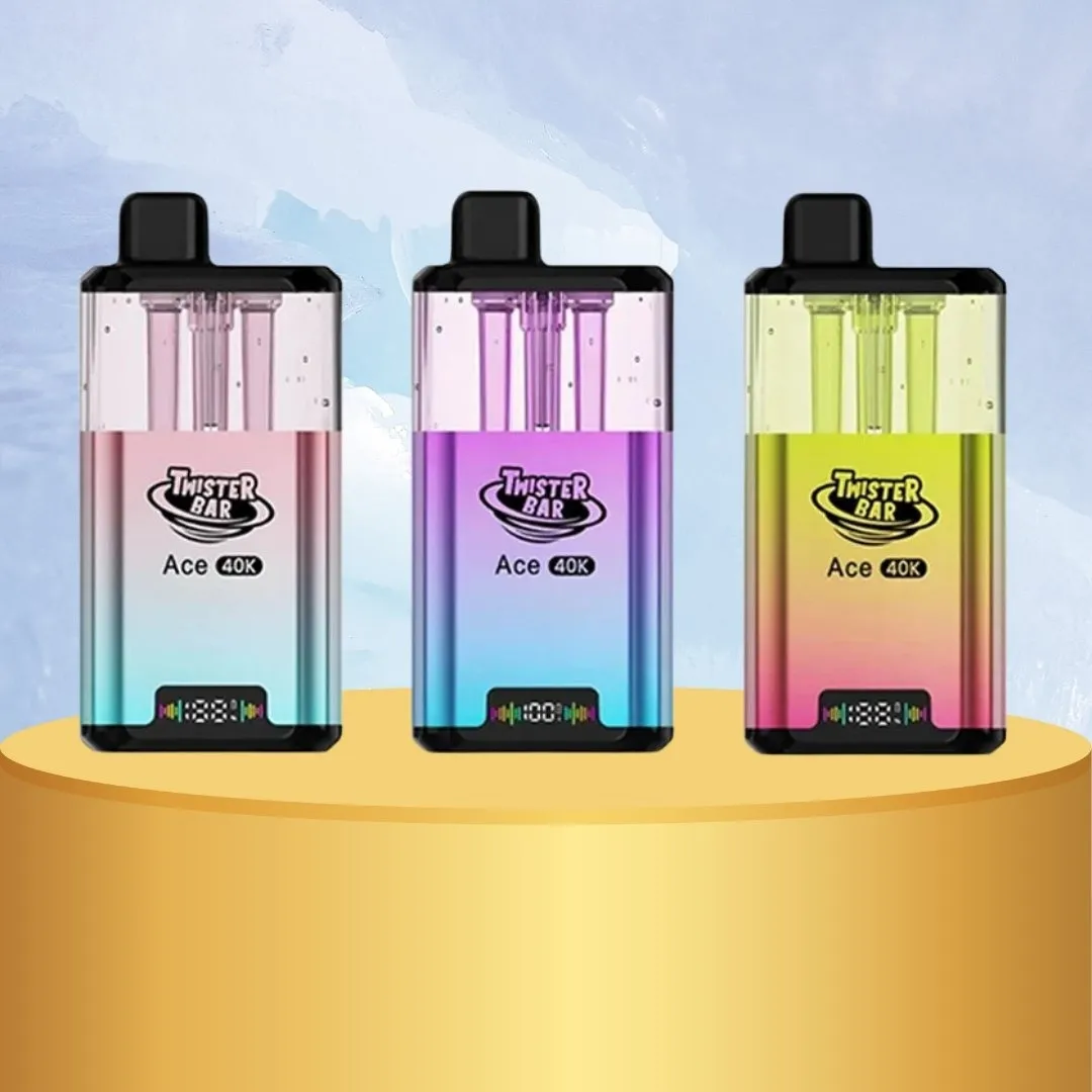 Twister Bar Ace 40K Puffs Prefilled Pod Kit