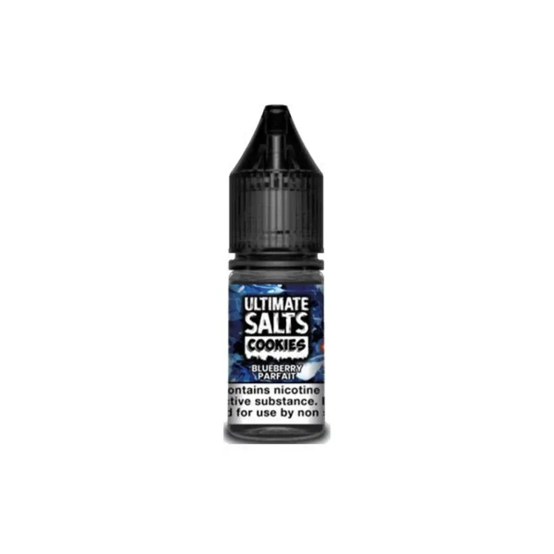 Ultimate Cookies Range 10ml Nic Salts E-liquid