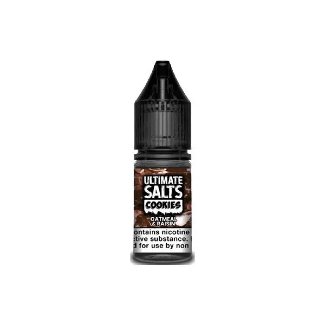Ultimate Cookies Range 10ml Nic Salts E-liquid