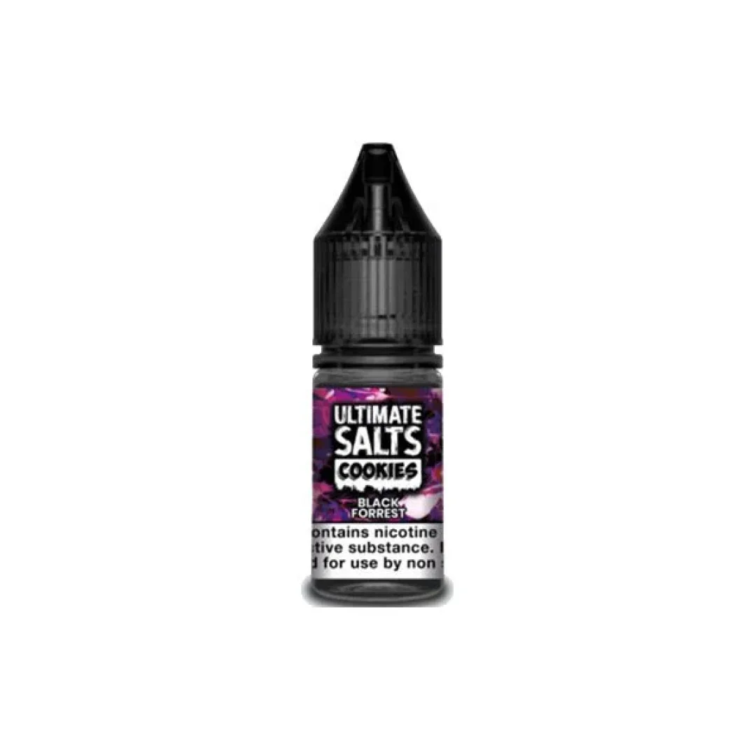 Ultimate Cookies Range 10ml Nic Salts E-liquid