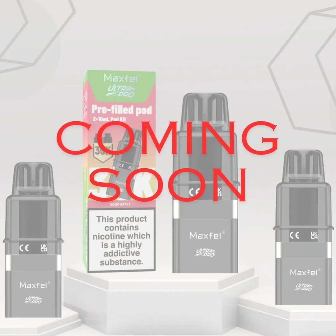 Maxfel Ultra Pro Prefilled Pod