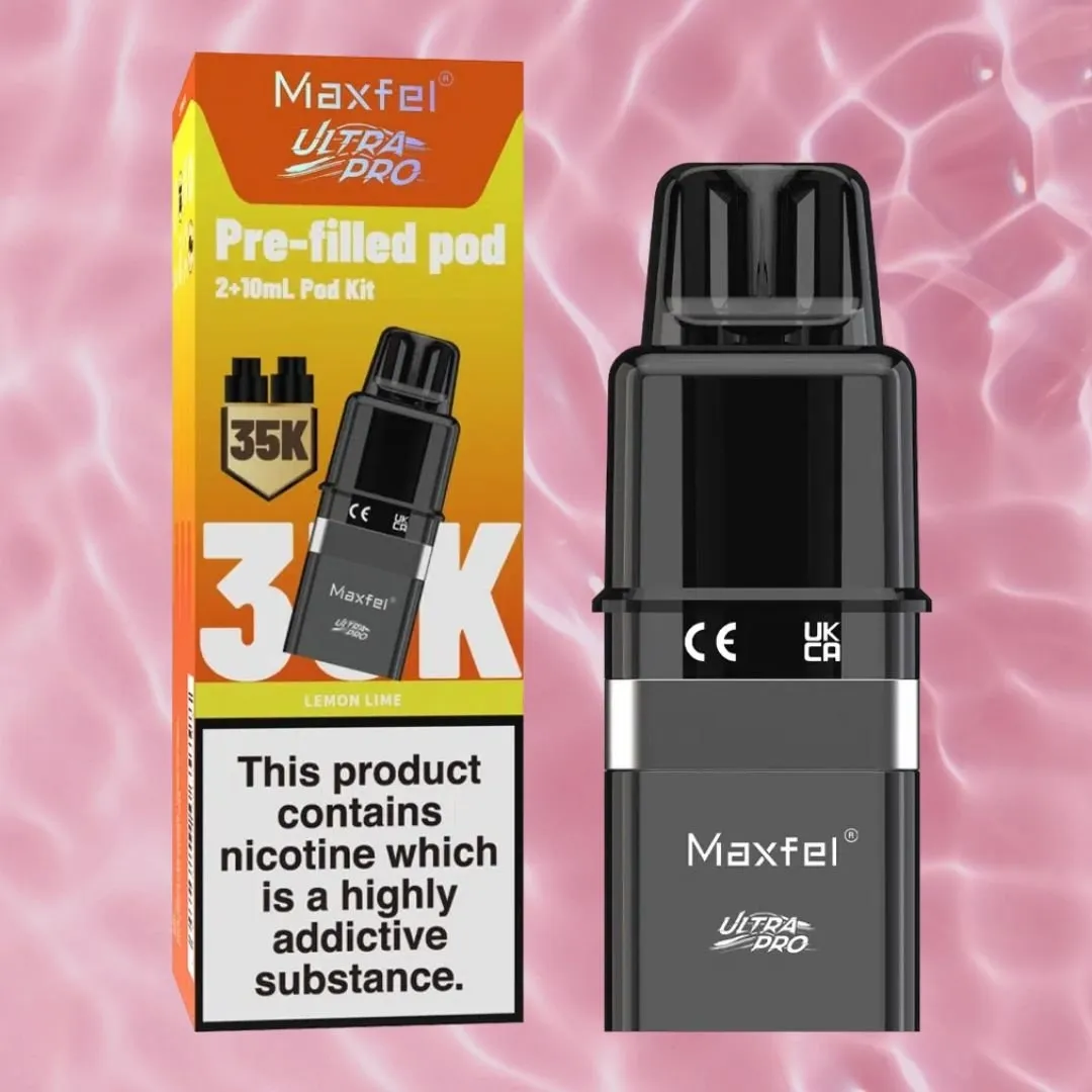 Maxfel Ultra Pro Prefilled Pod