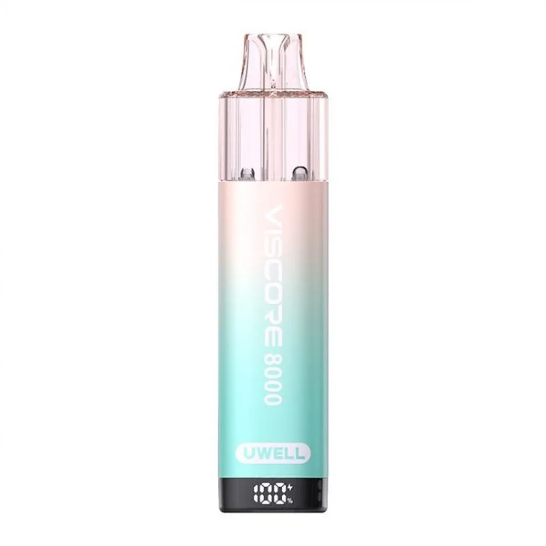 Uwell Viscore 8000 Puffs Prefilled Vape Kit