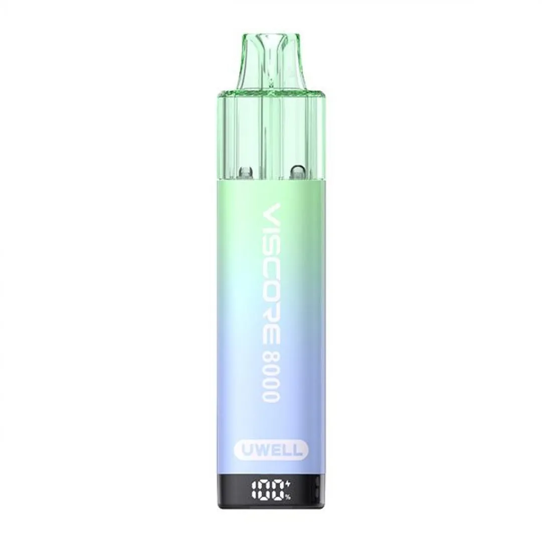 Uwell Viscore 8000 Puffs Prefilled Vape Kit