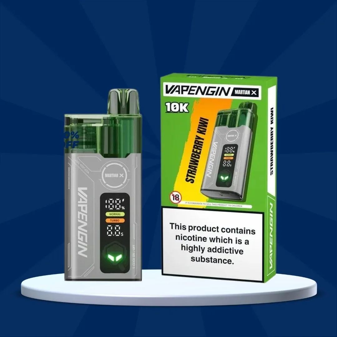 Vapengin Martian X 10000 Puffs Prefilled Pod Kit