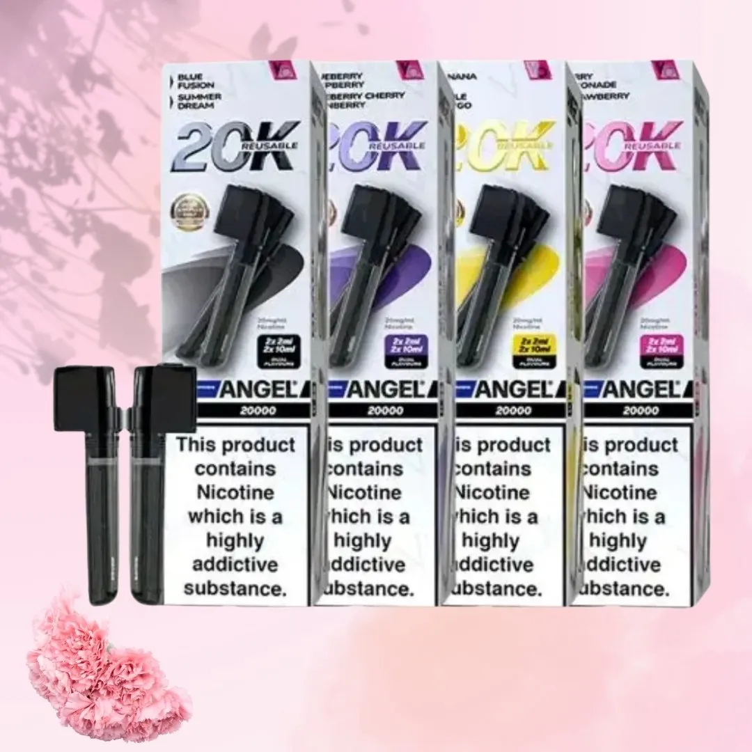 Vapes Bars Angel 20K Prefilled Pods