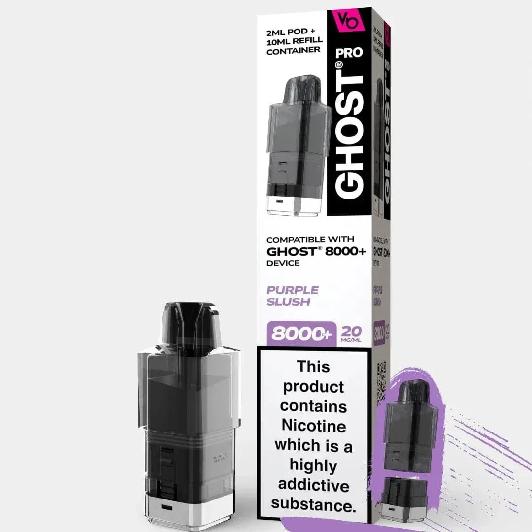 Prefilled Pods for Vapes Bars Ghost Pro 8000