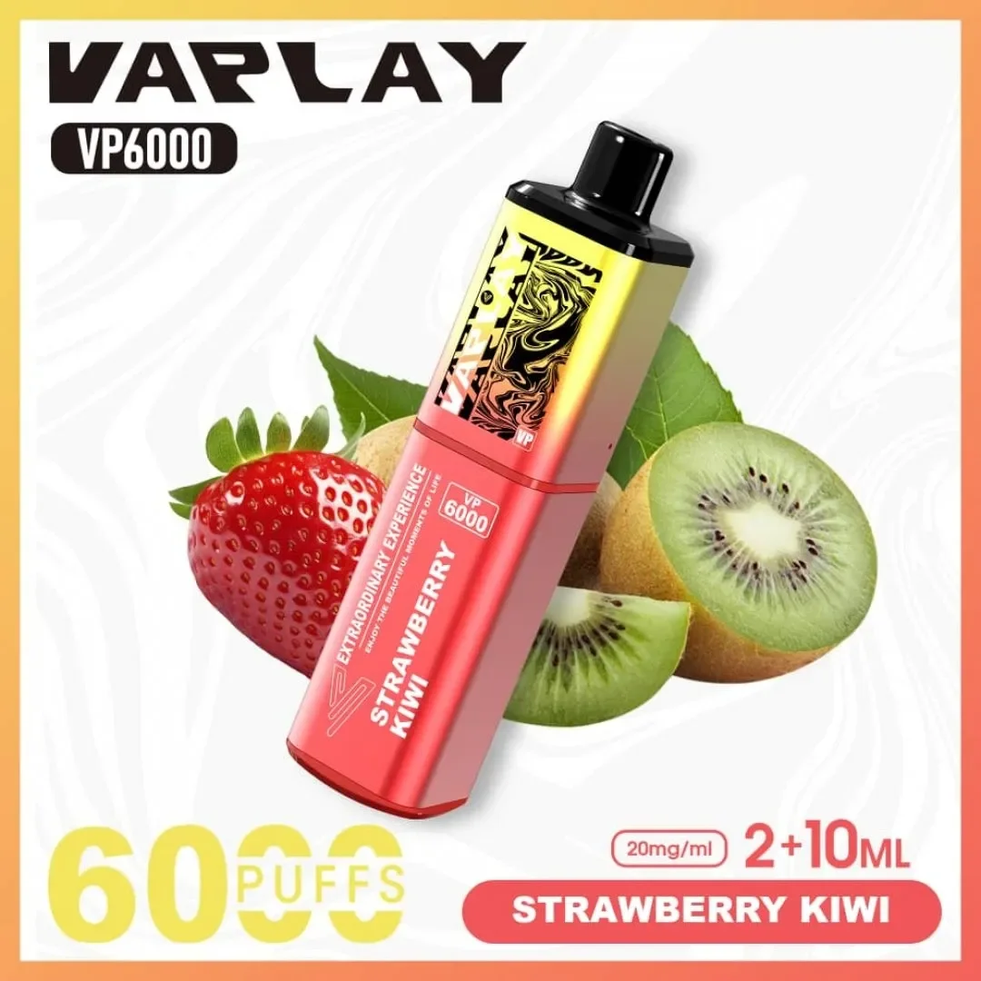 Vaplay VP6000 Puffs Prefilled Vape Kit