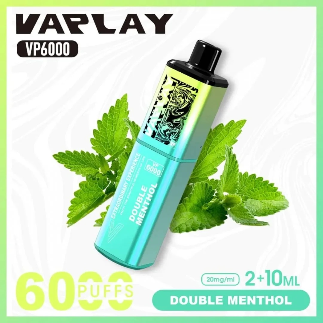 Vaplay VP6000 Puffs Prefilled Vape Kit
