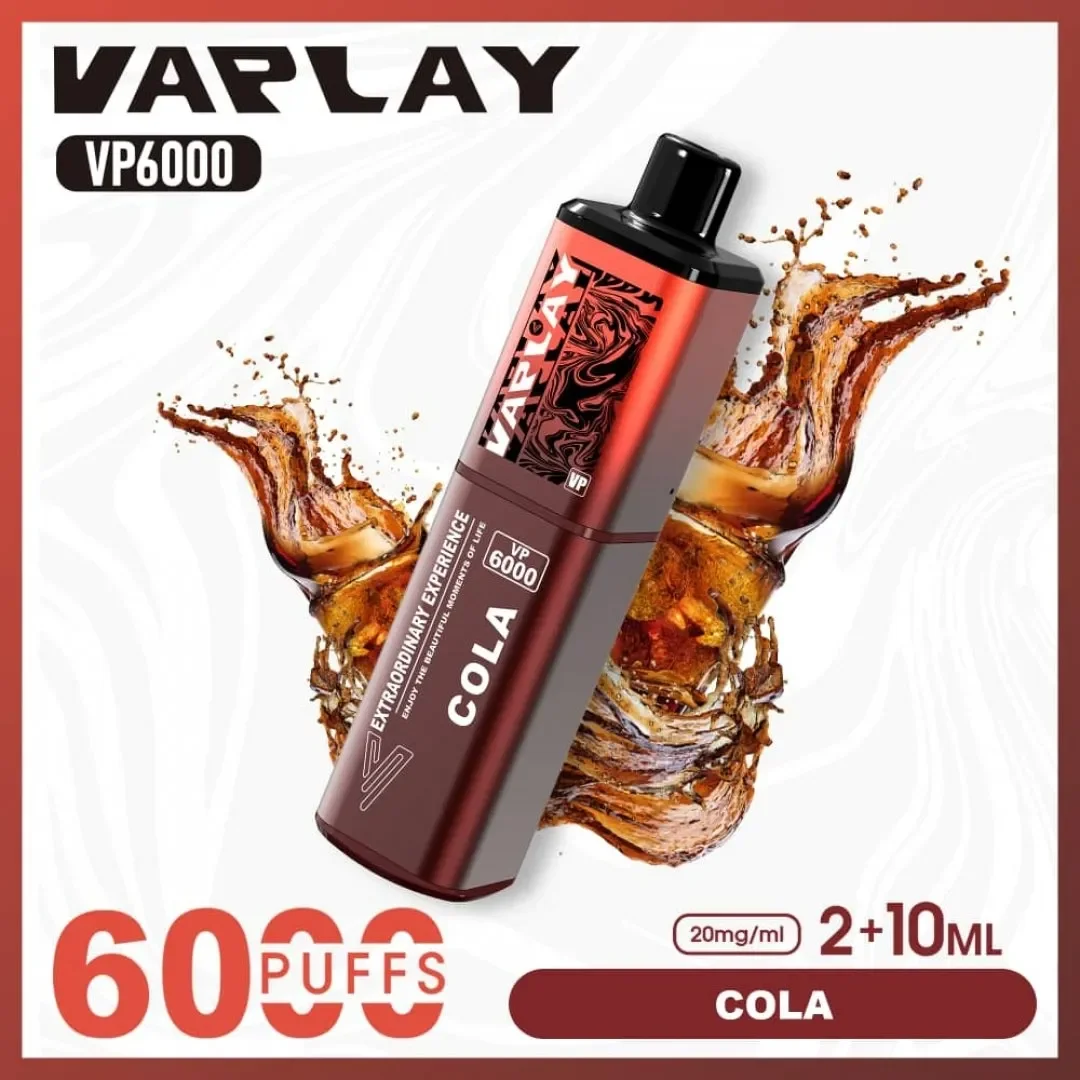 Vaplay VP6000 Puffs Prefilled Vape Kit