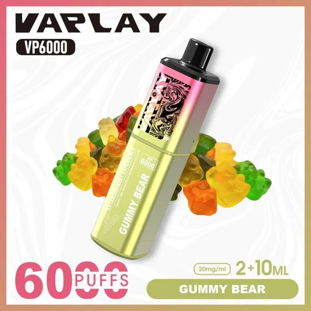 Vaplay VP6000 Puffs Prefilled Vape Kit