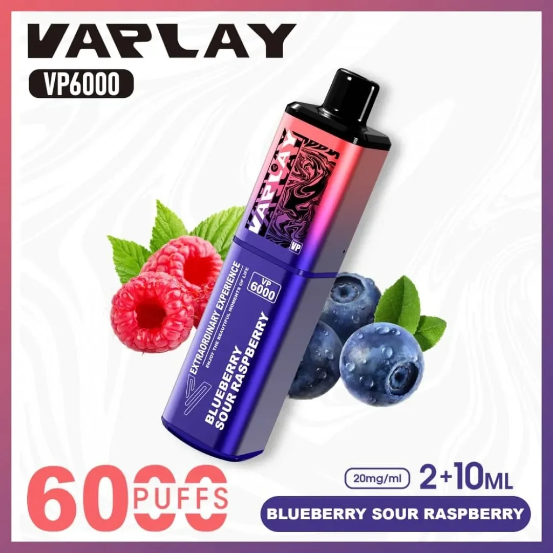 Vaplay VP6000 Puffs Prefilled Vape Kit