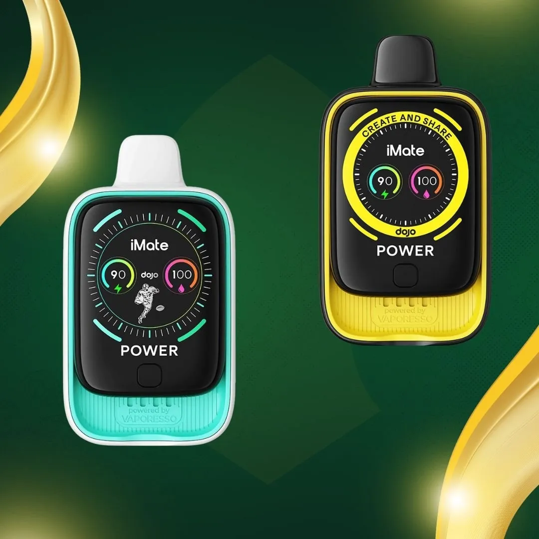 Vaporesso Dojo IMate X 40k Puffs Prefilled Vape Kit (Coming Soon)