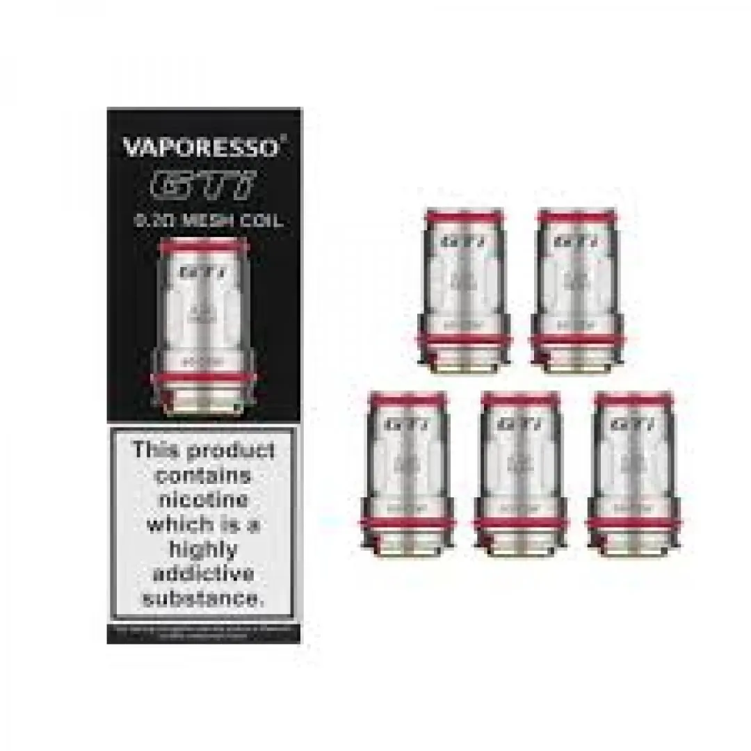 Vaporesso GTi Replacement Mesh Coils 5 Pack