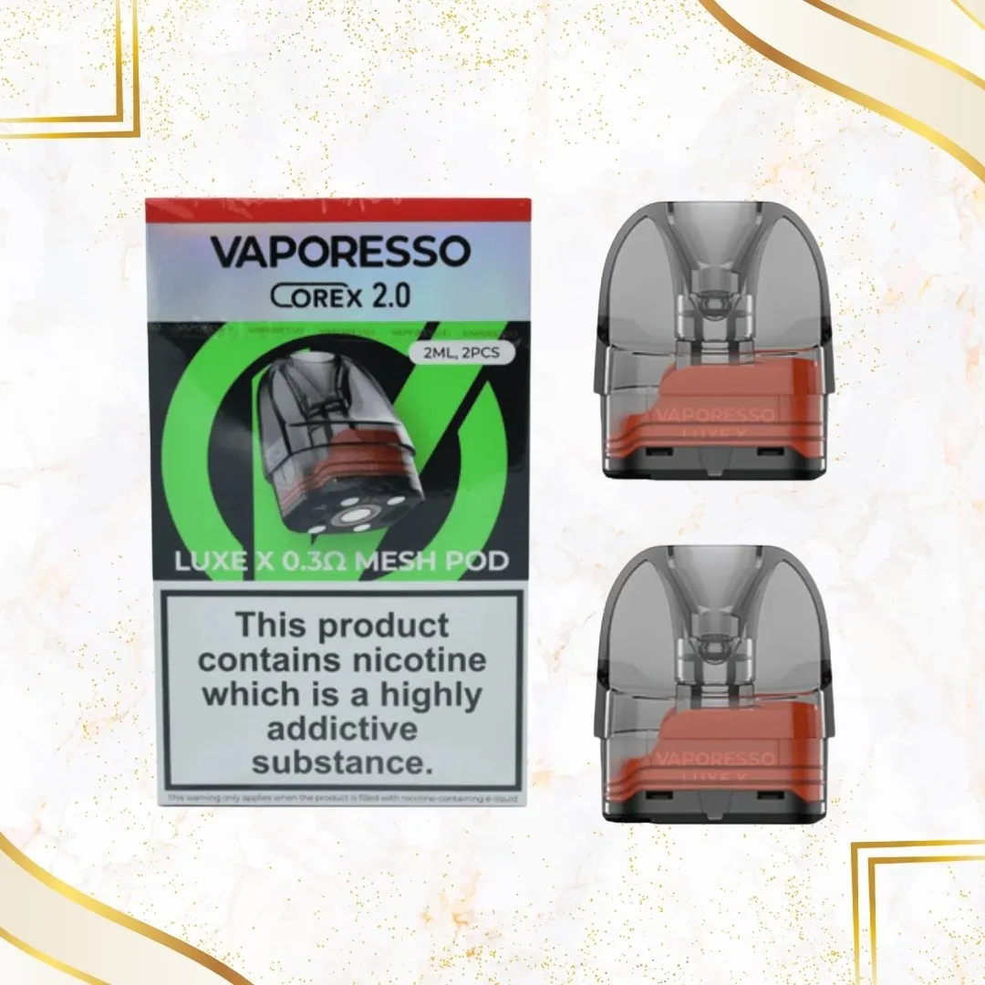 Vaporesso LUXE X Corex 2.0 Replacement Pods