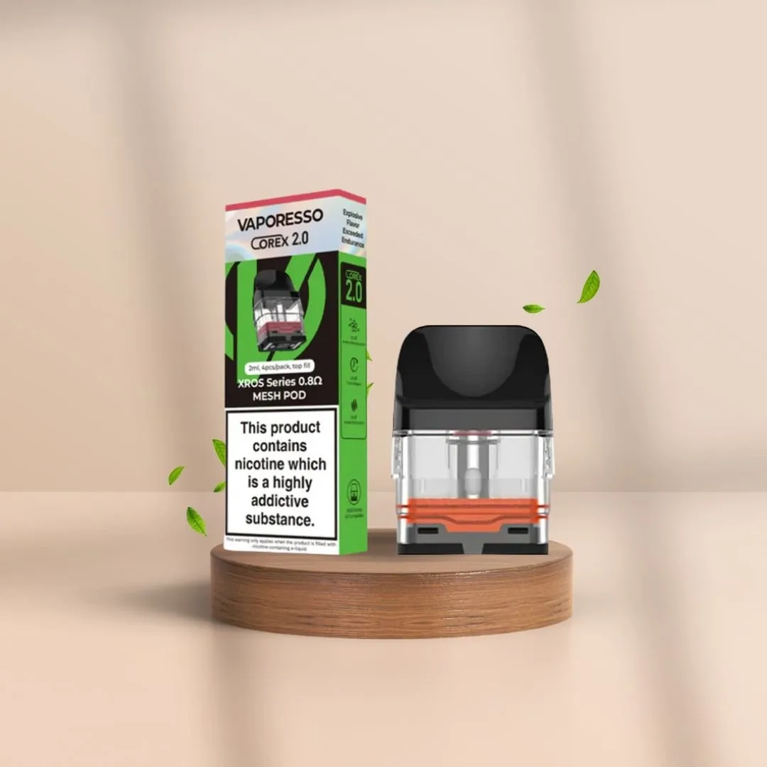 Vaporesso XROS Corex 2.0 Pods - Pack of 4