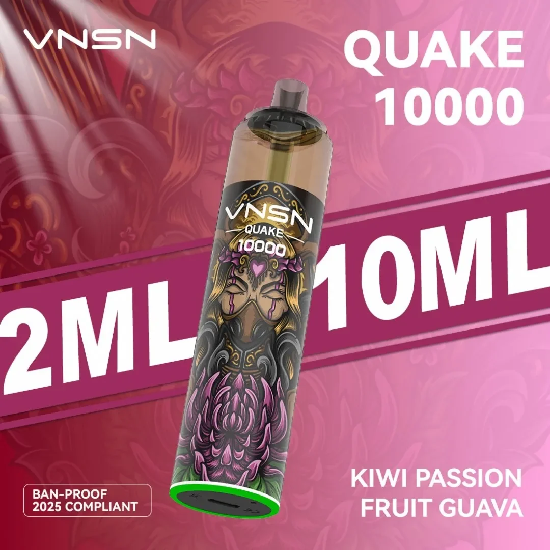 VNSN Quake 10000 ASMR Prefilled Vape kit