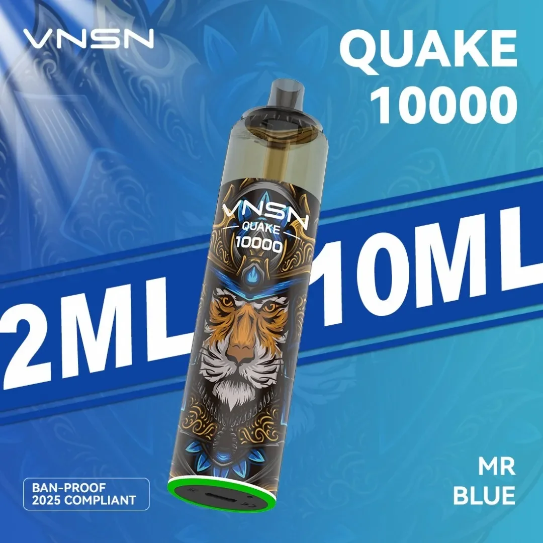 VNSN Quake 10000 ASMR Prefilled Vape kit