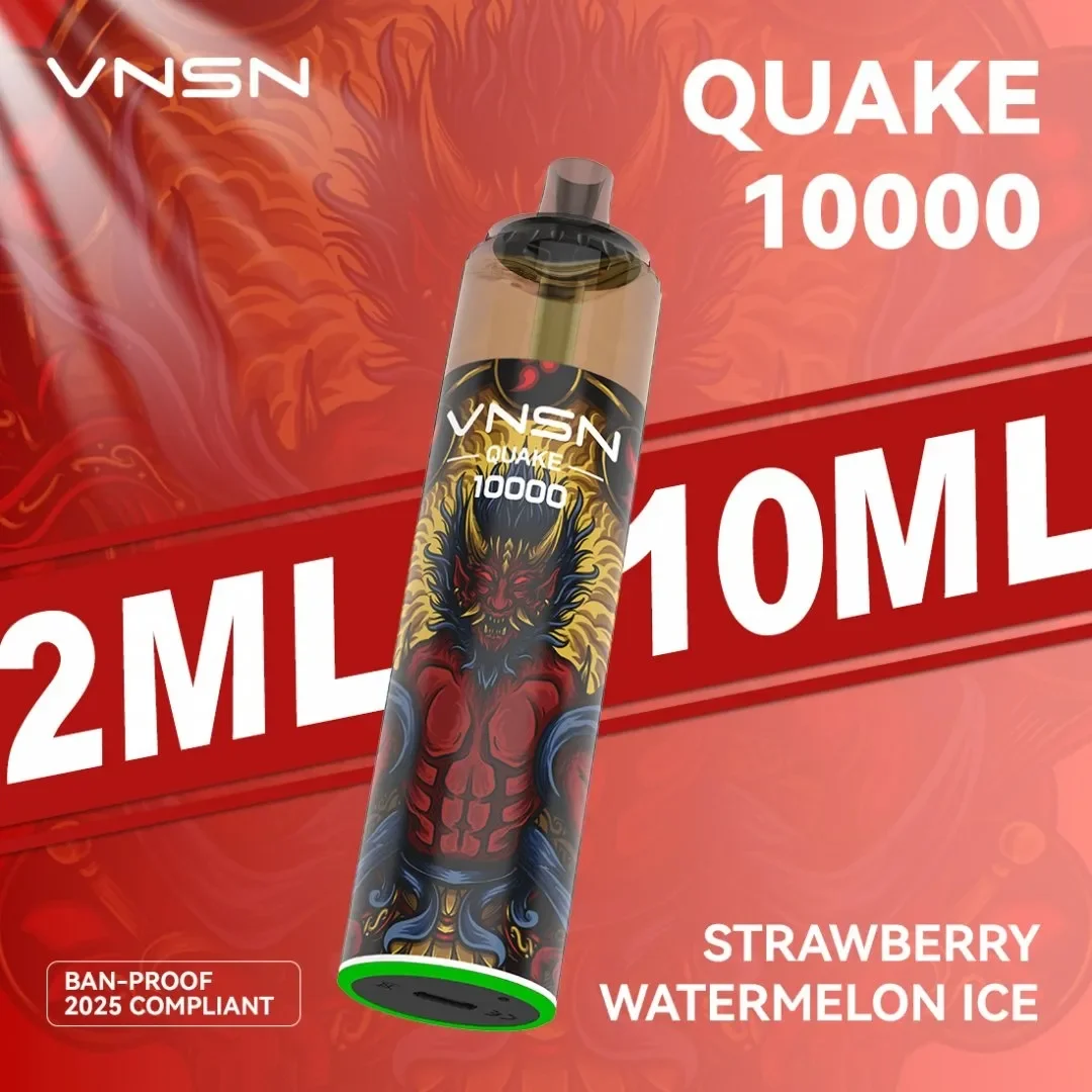 VNSN Quake 10000 ASMR Prefilled Vape kit