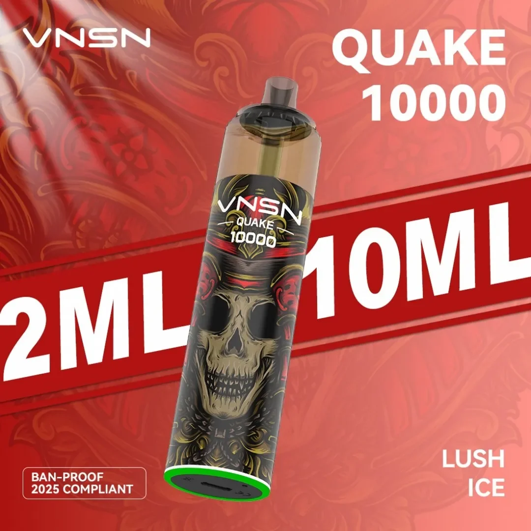VNSN Quake 10000 ASMR Prefilled Vape kit