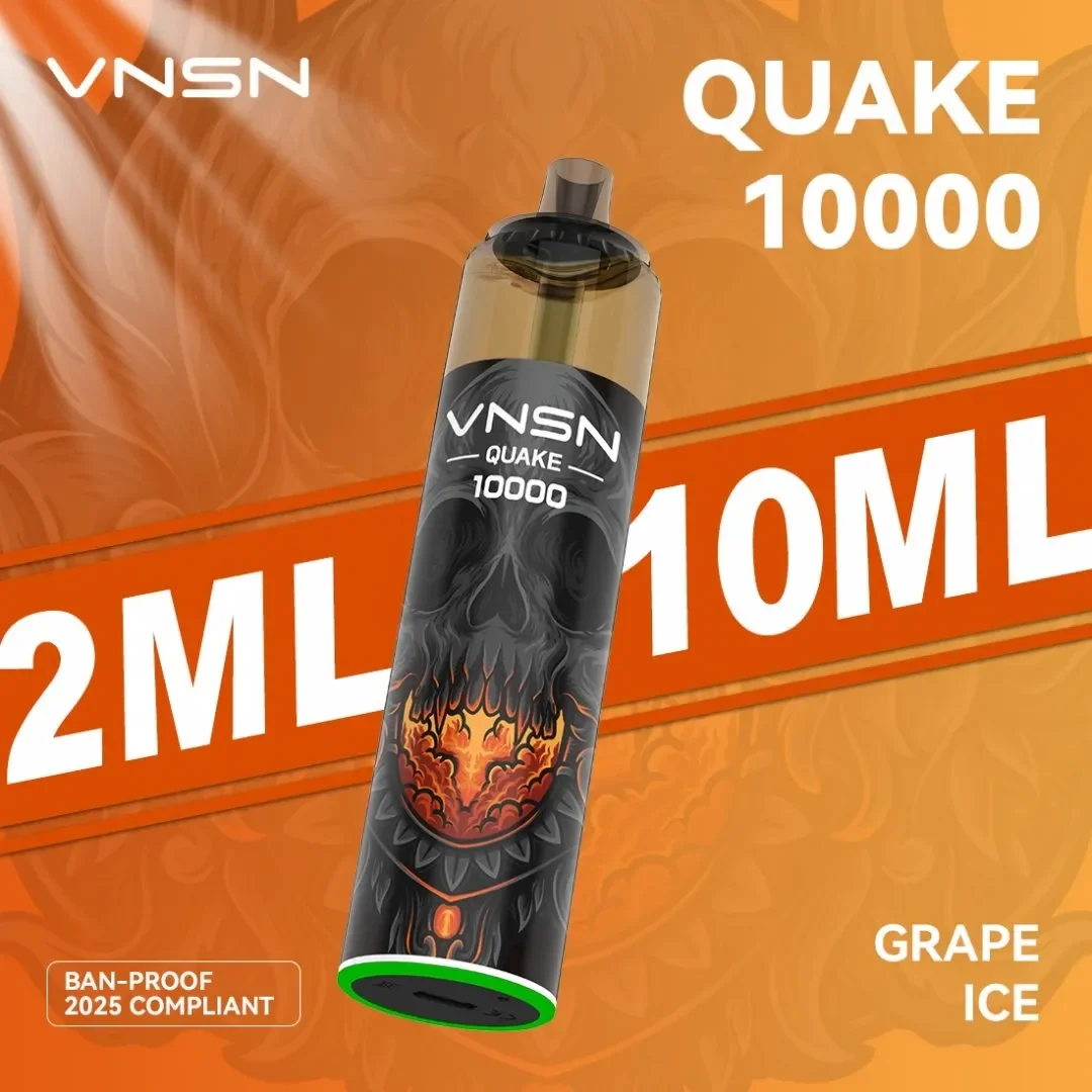 VNSN Quake 10000 ASMR Prefilled Vape kit