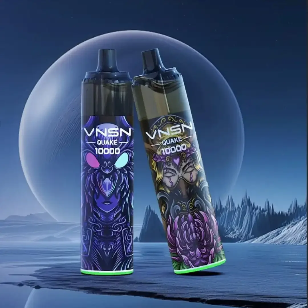 VNSN Quake 10000 ASMR Prefilled Vape kit