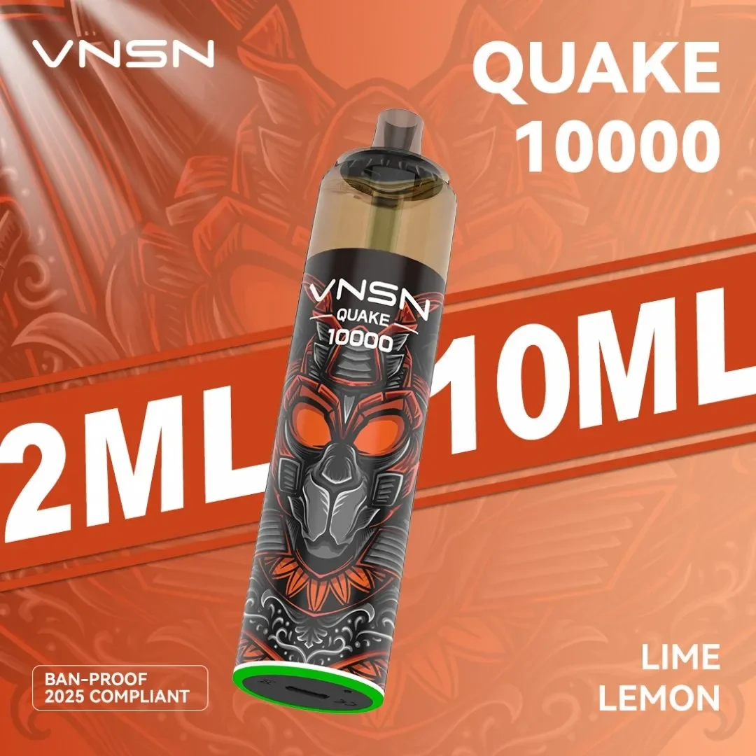 VNSN Quake 10000 ASMR Prefilled Vape kit